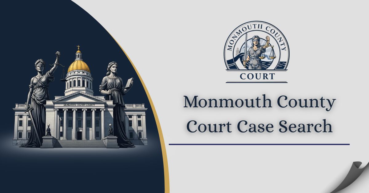 Monmouth County Court Case Search