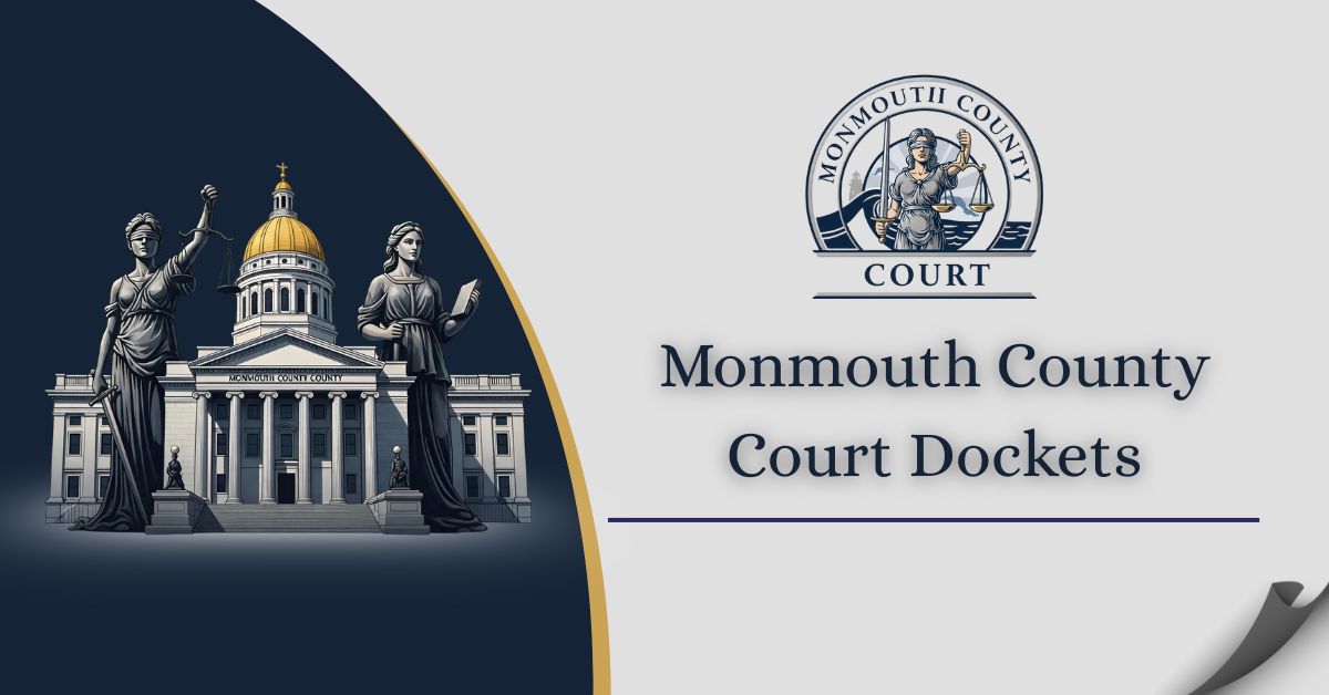 Monmouth County Court Dockets