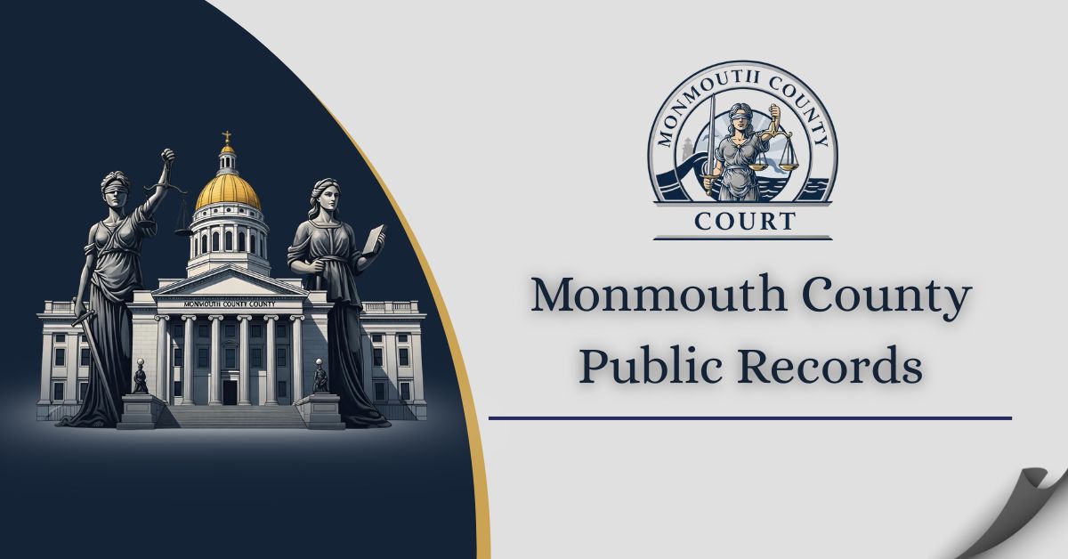 Monmouth County Public Records