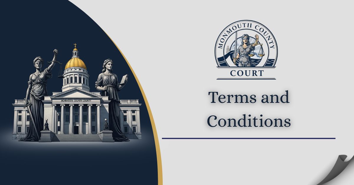 Terms and Conditions